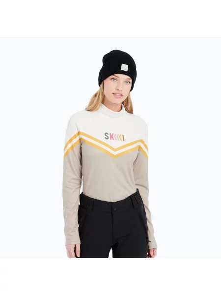 Дамски суитшърт Protest Prtmerci Mid Layer bamboobeige бежово