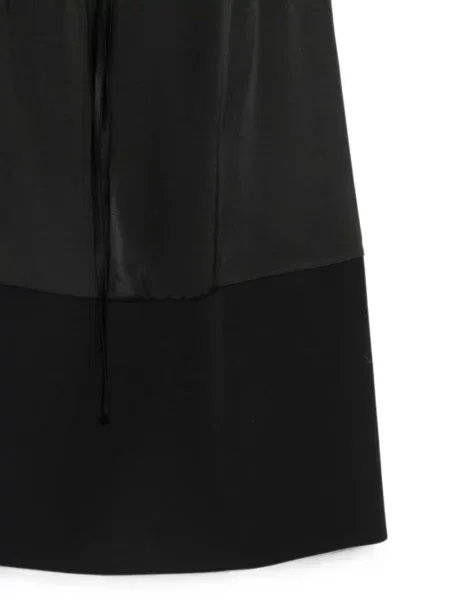 Fusta mini Alainpaul cu cordon negru