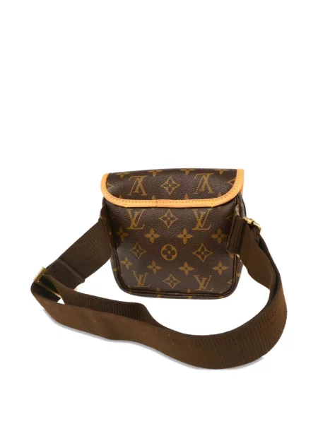 Pásek Louis Vuitton Pre-owned hnědý