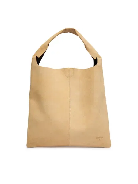 Patrizia Pepe Ročna torba bež