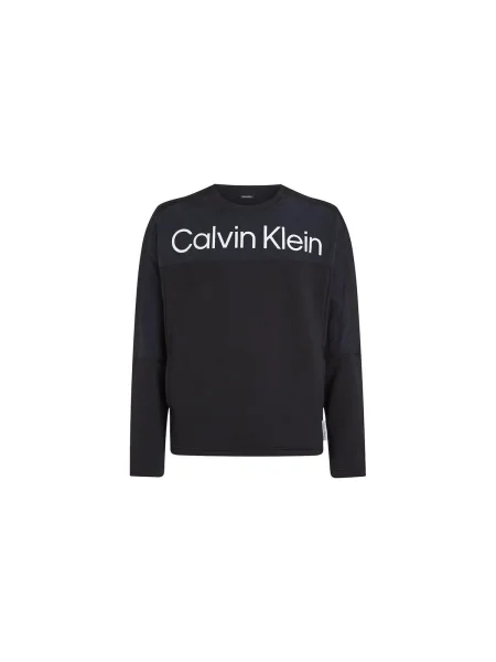 Mikina Calvin Klein Jeans čierna