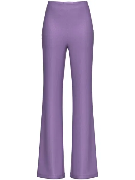 Pantaloni palazzo Maccapani violet