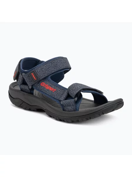 Сандалі Grisport темно-синій/чорний чорні