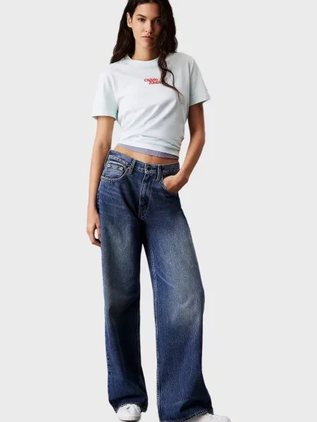 Джинсы Calvin Klein Jeans синие