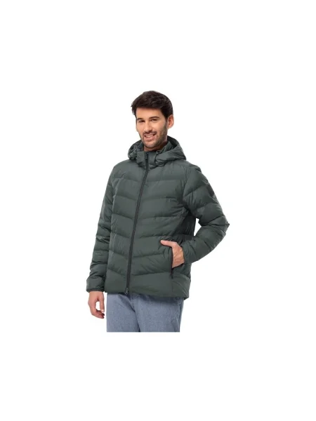 Geacă Jack Wolfskin verde