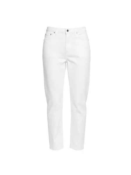 Jeansy Dondup białe