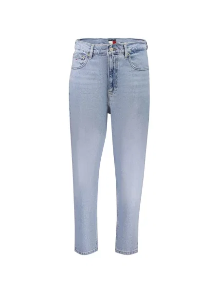 Jeansy Tommy Hilfiger Mom niebieskie