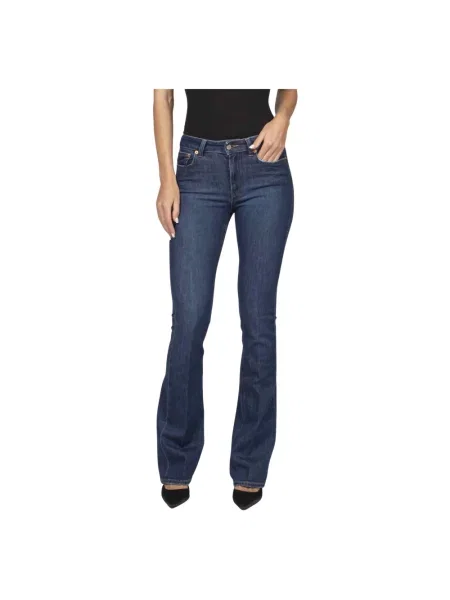 Skinny jeansy skinny Dondup niebieskie