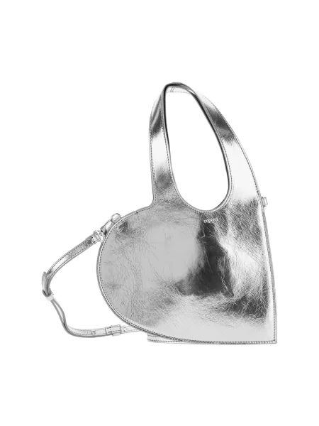 Shopperka Coperni w serca szara