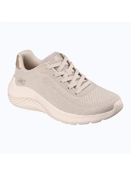 Дамски обувки SKECHERS Bobs Squad Waves Current Look white бяло
