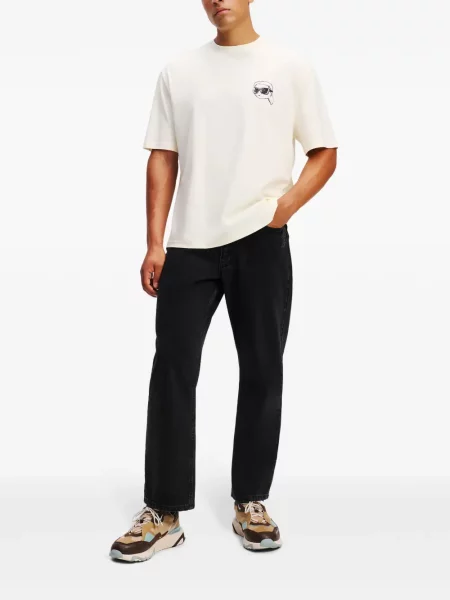 Tricou Karl Lagerfeld alb