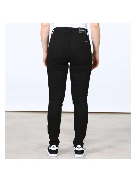 Pantaloni Calvin Klein Jeans negru
