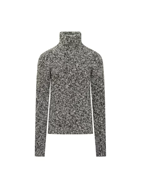 Golf golf Dolce And Gabbana wełniany czarny