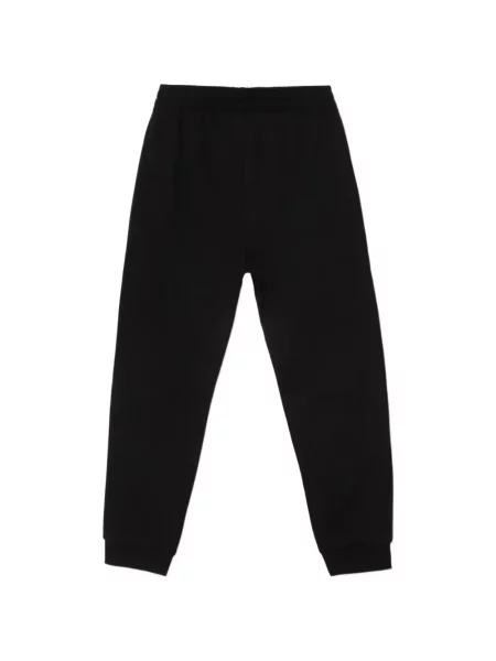 Spodnie dziecięce Emporio Armani czarne