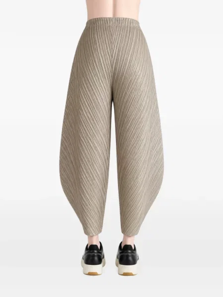 Pantaloni Pleats Please Issey Miyake conici