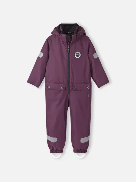 Дитячий Комбінезон з утеплювачем REIMA SEVETTI бордовий