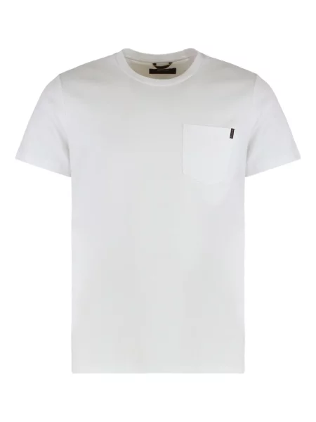 Tricou Moorer alb