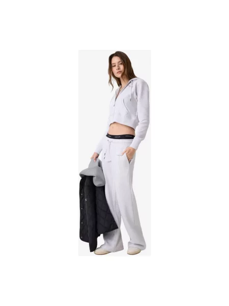 Bluza rozpinana Guess szara