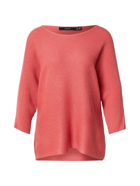 VERO MODA Pulover VMNora deschis roșu