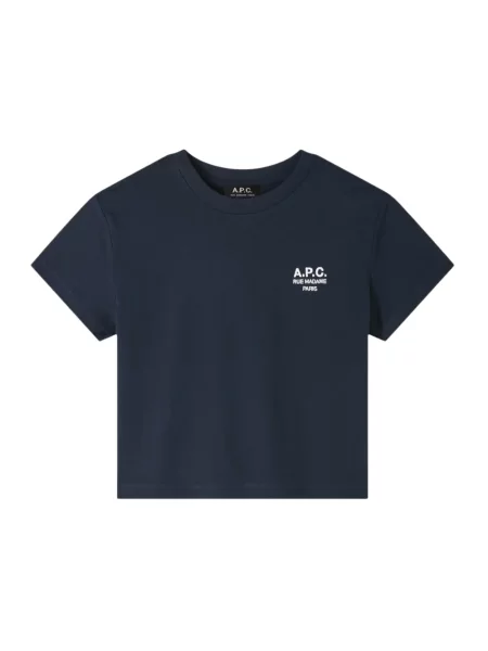Koszulka A.p.c. niebieska