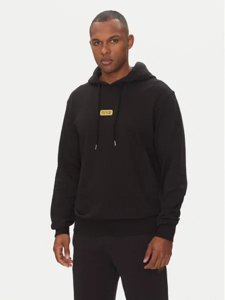 Versace Jeans Couture Hanorac PLACKET negru