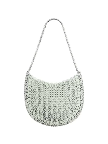 Colier Rabanne cu bretele verde