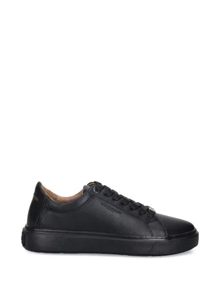 Sneakerși Alexander Smith cu șireturi din dantelă negru