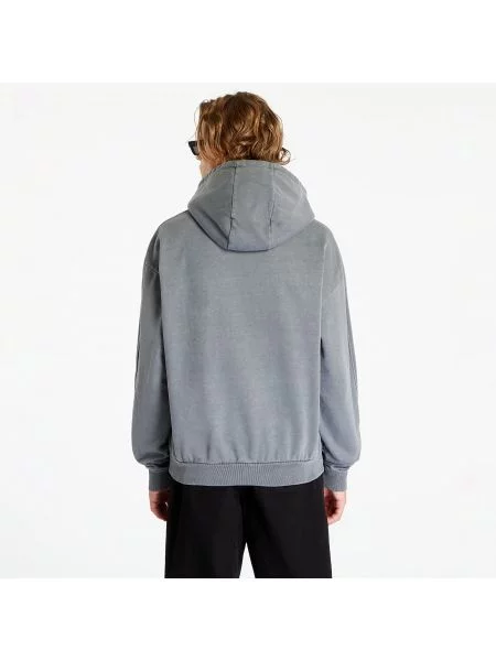 Φούτερ Urban Classics Heavy Terry Garment Dye Hoody Dark Blue L γκρι