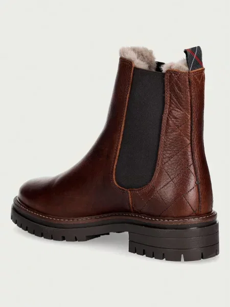 Кожаные ботинки челси Barbour