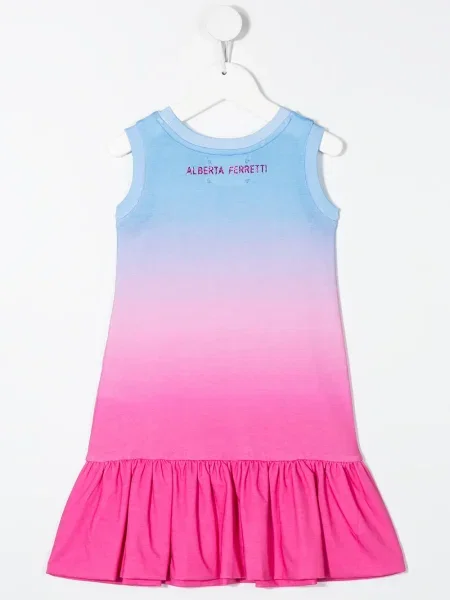 Šaty Alberta Ferretti modrá