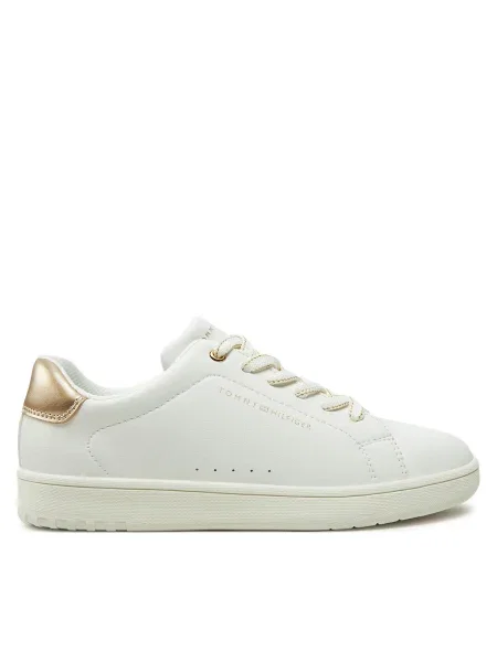 Sneakersy Tommy Hilfiger biela