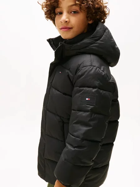 Tommy Hilfiger geacă copii negru