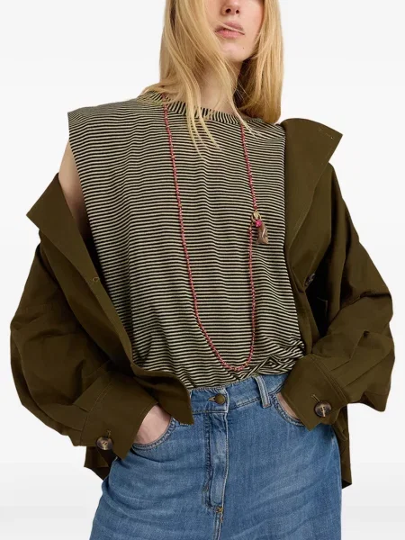 Tricou Momoni maro