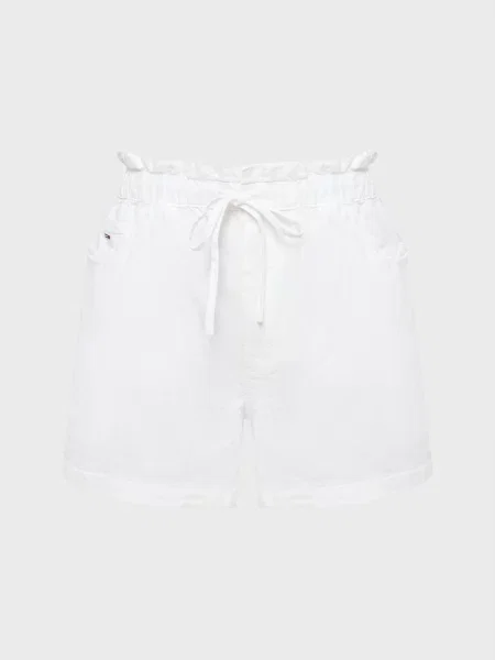 Джинсовые шорты Tommy Jeans белые