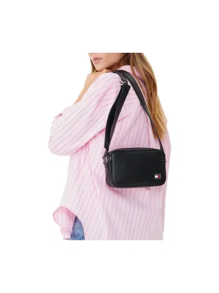 Kabelka Tommy Jeans čierna