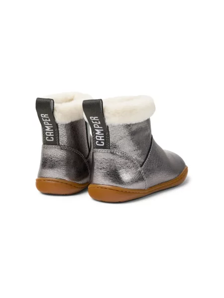 Buty do kostki dziecięce Camper szare