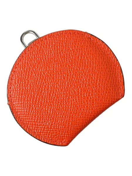 Portfel Dolce And Gabbana pomarańczowy