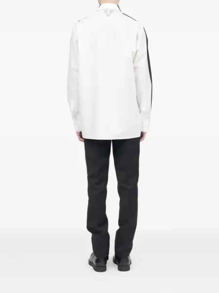 Cămașă Mm6 Maison Margiela negru