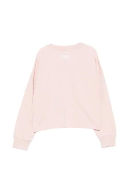 Bluza dziecięca Golden Goose różowa