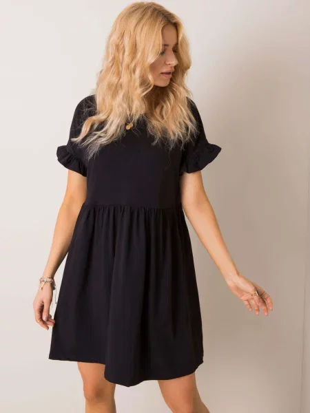 Rochie Rue Paris de costum negru