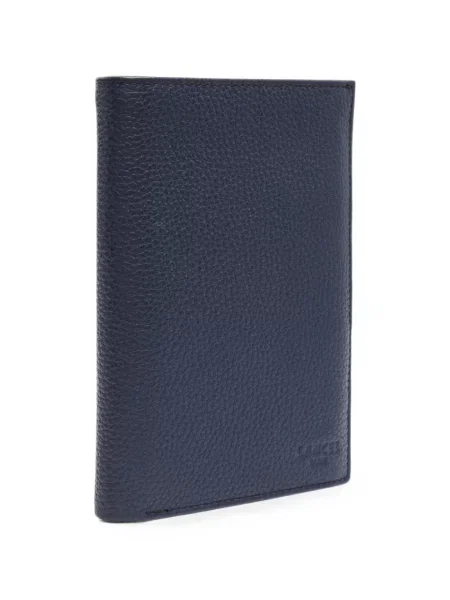 Portofel Lancel din piele albastru