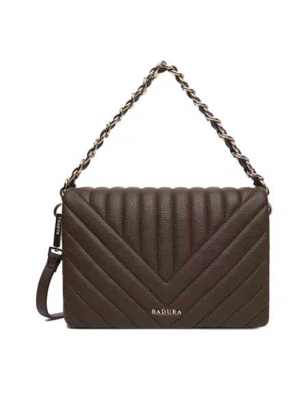 Badura Ročna torba rjava