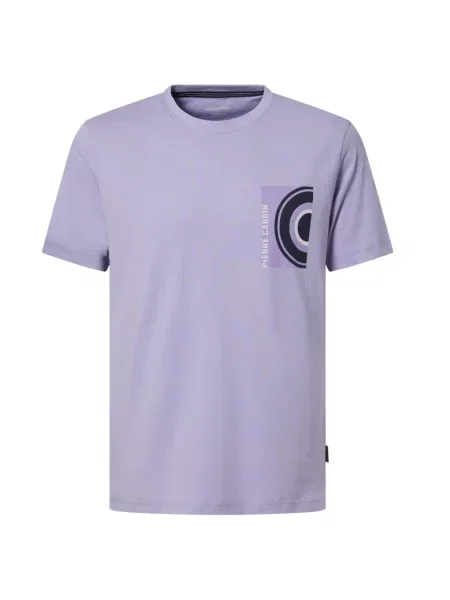 Футболка Pierre Cardin фиолетовая