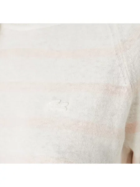 Lacoste Sweter różowy