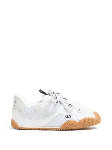 Bőr sneaker Valentino Garavani fehér