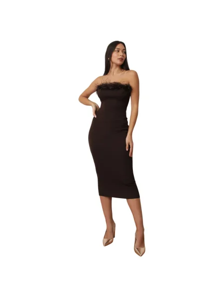 Rochie La Modeuse maro