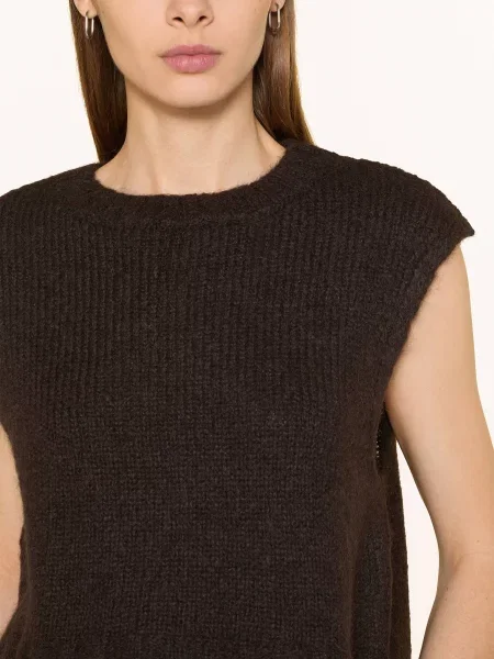 Lanius Bezrękawnik Z Dodatkiem Alpaki braun