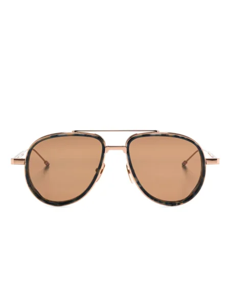 Ochelari de soare Thom Browne Eyewear auriu