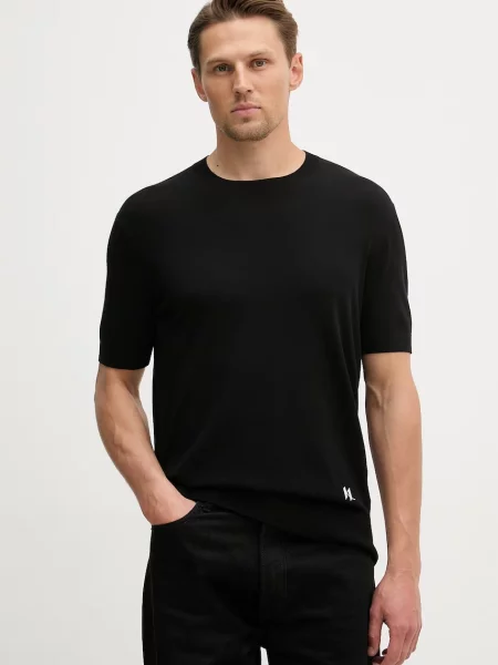 Karl Lagerfeld tricou negru