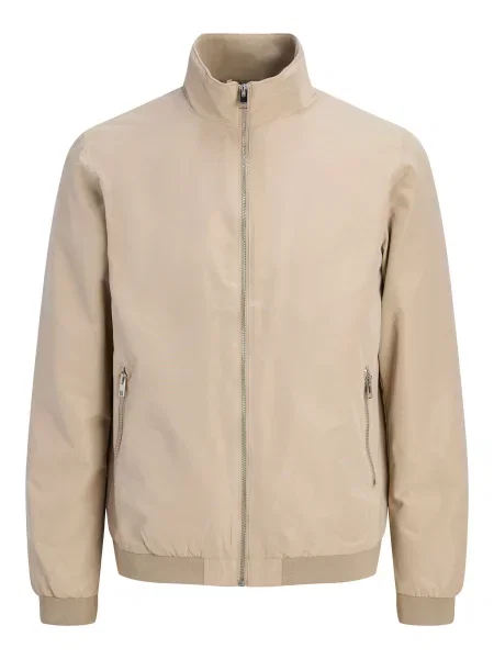 JACK & JONES Geacă de primăvară-toamnă JJERush nisipiu